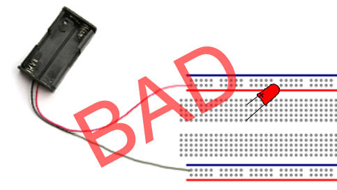 Bad LED Connecting