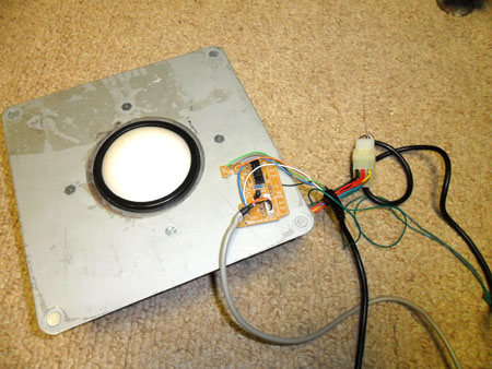 Completed Trackball